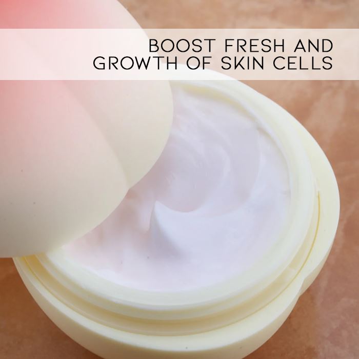 Peach Hand Cream Health & Beauty Every Day And Night 