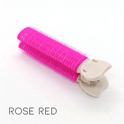 Hair Root Volume Clip (4 pcs set) Hair Styling Tools Every Day And Night Rose Red 
