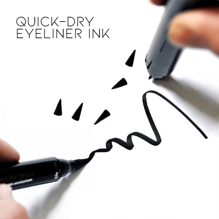 Perfect Winged Liquid Eyeliner Stamp Morning Shades 