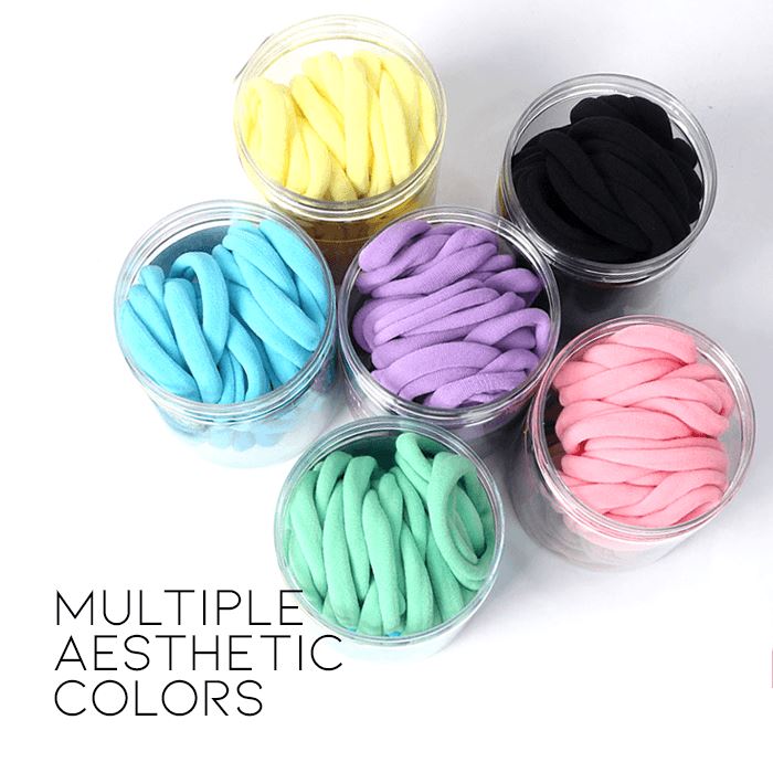 Macaron Color Hair Ties Hair Accessories Every Day And Night 