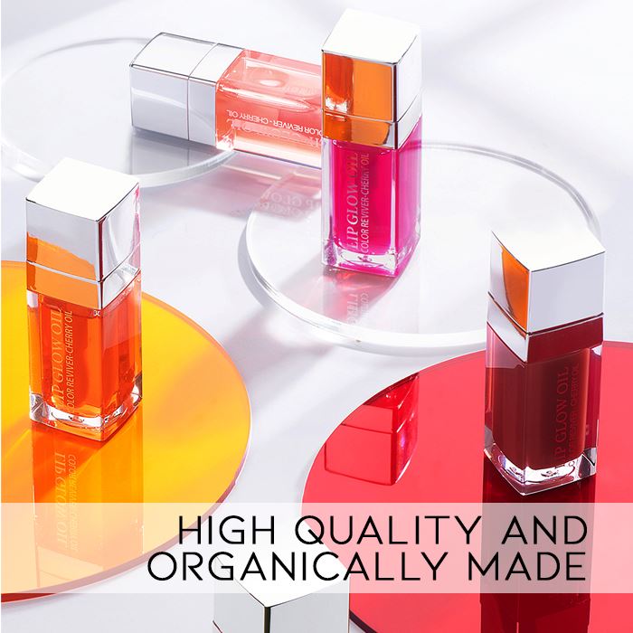 Juicy Plump Glowy Lip Oil Make-up Every Day And Night 