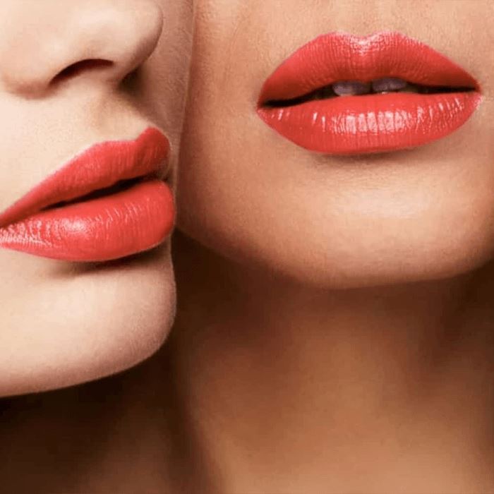 2-in-1 Kissproof Matte Lipstick & Lipliner Morning Shades 