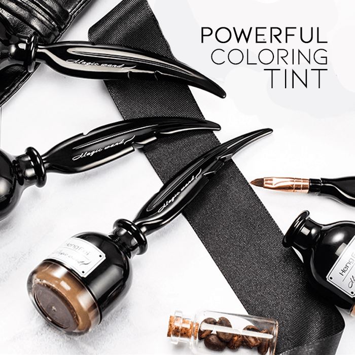 24HRS Semi-permanent Brow Brush Morning Shades 