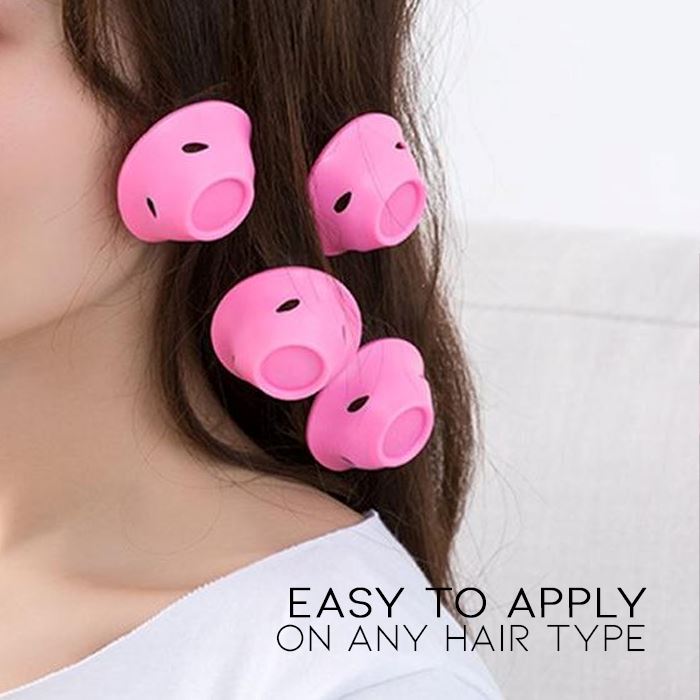 Overnight Heatless Magic Hair Curler Hair Styling Tools Every Day And Night 