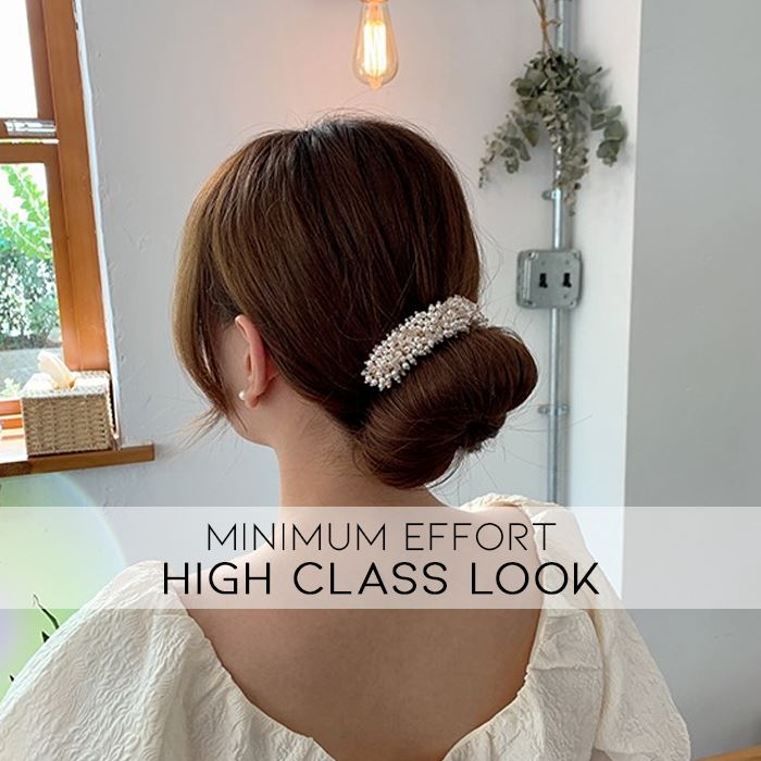 Elegant Easy Crystal Hairbun Maker Hair Styling Tools Every Day And Night 