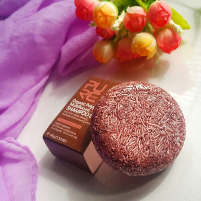 Herbal Essential Oil Infused Shampoo Bar (Fallopia Multiflora) Hair Styling Tools Every Day And Night 