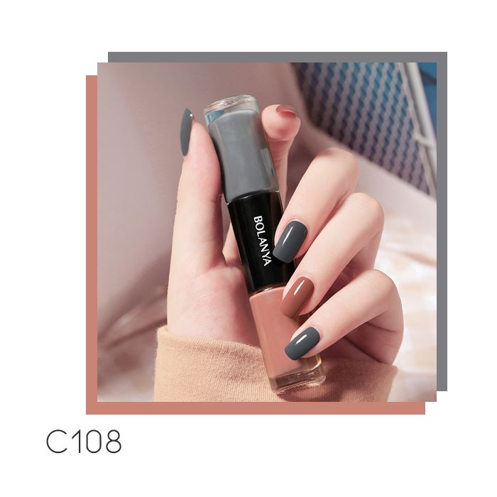 2-in-1 Nail Polish Nail Every Day And Night C108 