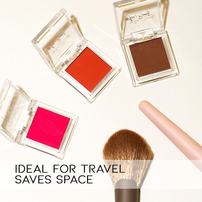 Single Shade Square Eyeshadow Make-up Every Day And Night 