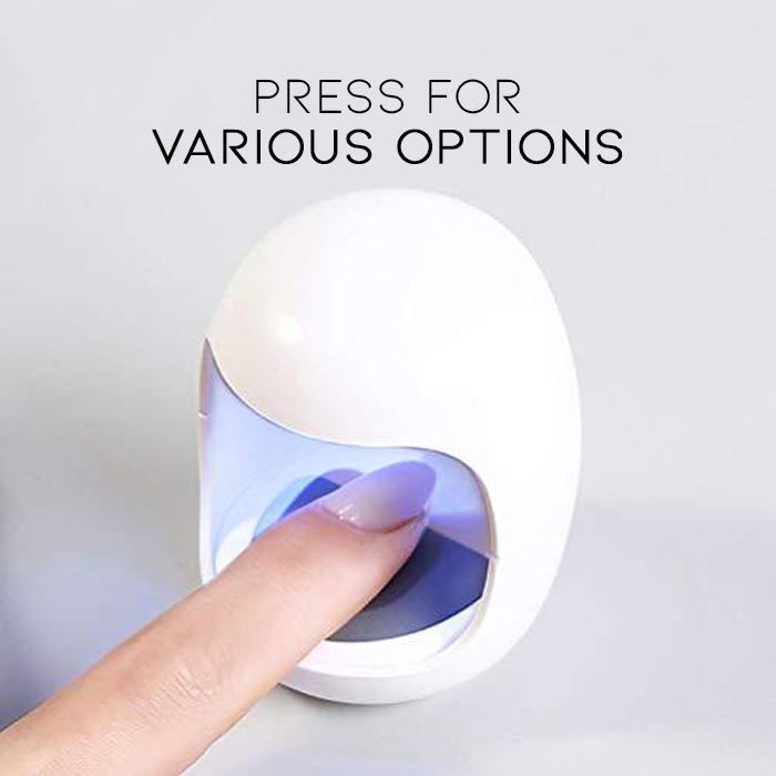 Mini Egg UV/LED Lamp Nail Every Day And Night 