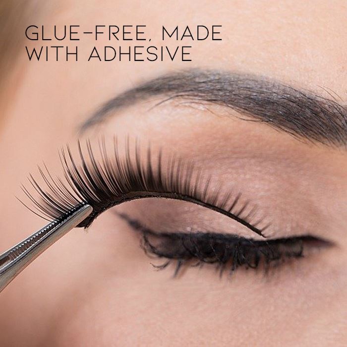 Glue-free Reusable False Lashes Make-up Every Day And Night 