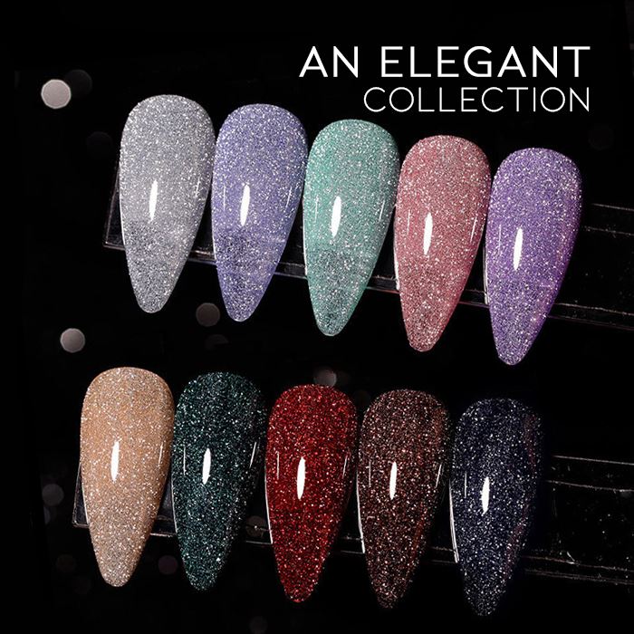 Every Night Diamond Shine Gel Nail Polish Nail Every Day And Night 