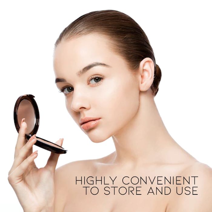 WaterSplash Cream Foundation Cushion Make-up Every Day And Night 