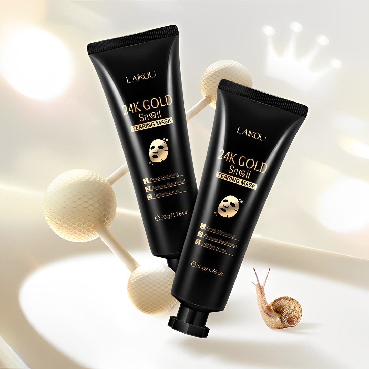 Deep Cleaning Gold Peel-Off Mask Personal Care Every Day And Night 