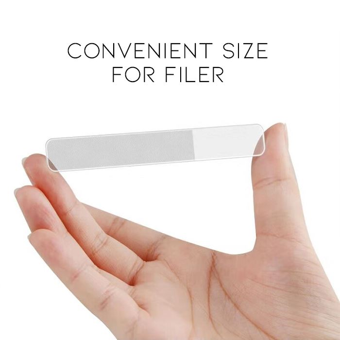 Clear Nail Shine Healthy Nail Filer Every Day And Night 