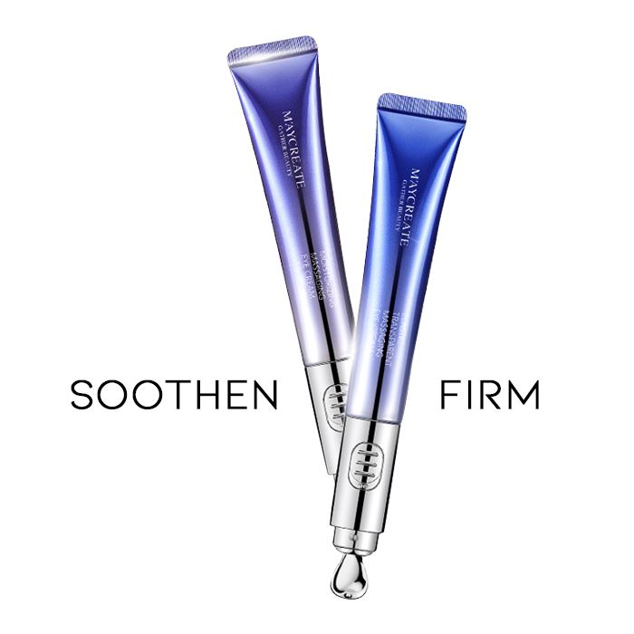 Anti-Wrinkle Eye Cream With Electric Massager Personal Care Every Day And Night 