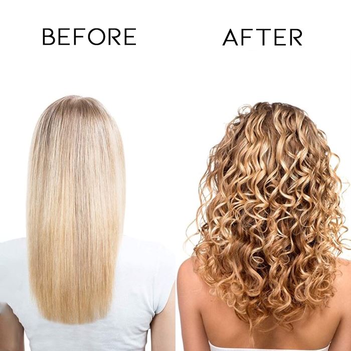 Non-Heat Octopus Hair Curler Hair Styling Tools Every Day And Night 