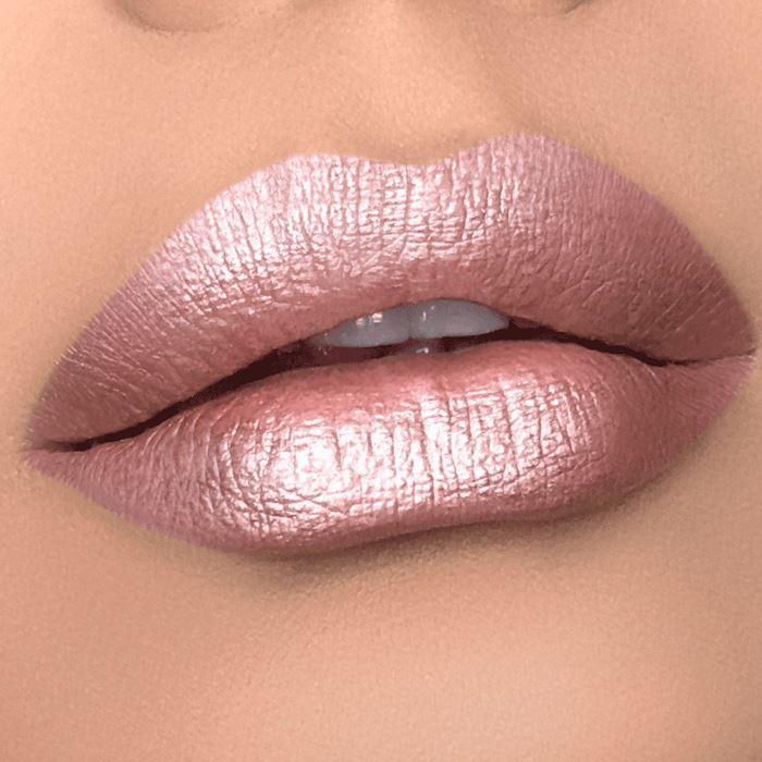 24HRS Waterproof Metallic Lip Gloss Morning Shades 