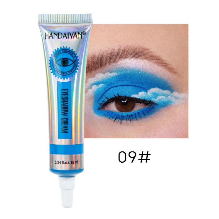12HRS Pigmented Cream Eyeshadow Make-up Every Day And Night 09 