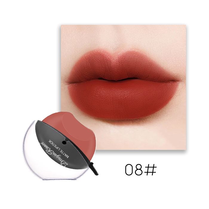 24HRS Lip Shape Matt Lipstick Make-up Every Day And Night 08# 