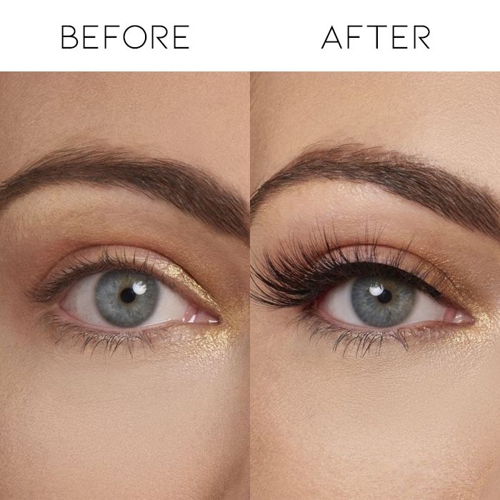 Glue-free Reusable False Lashes Make-up Every Day And Night 