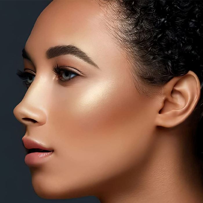 Multi-Use Eyeshadow Highlighter Bronzer Make-up Every Day And Night 