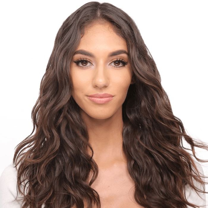Long Wavy Hairstyle Wig Morning Shades 