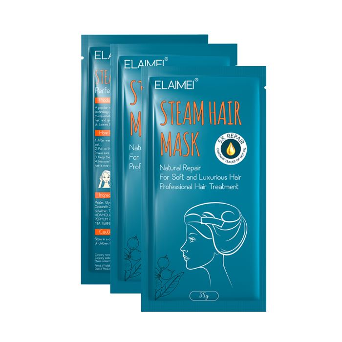 Intense Repair 1 Time Hair Mask Hair Care Every Day And Night 3pcs (37% OFF) $12.7 Each 