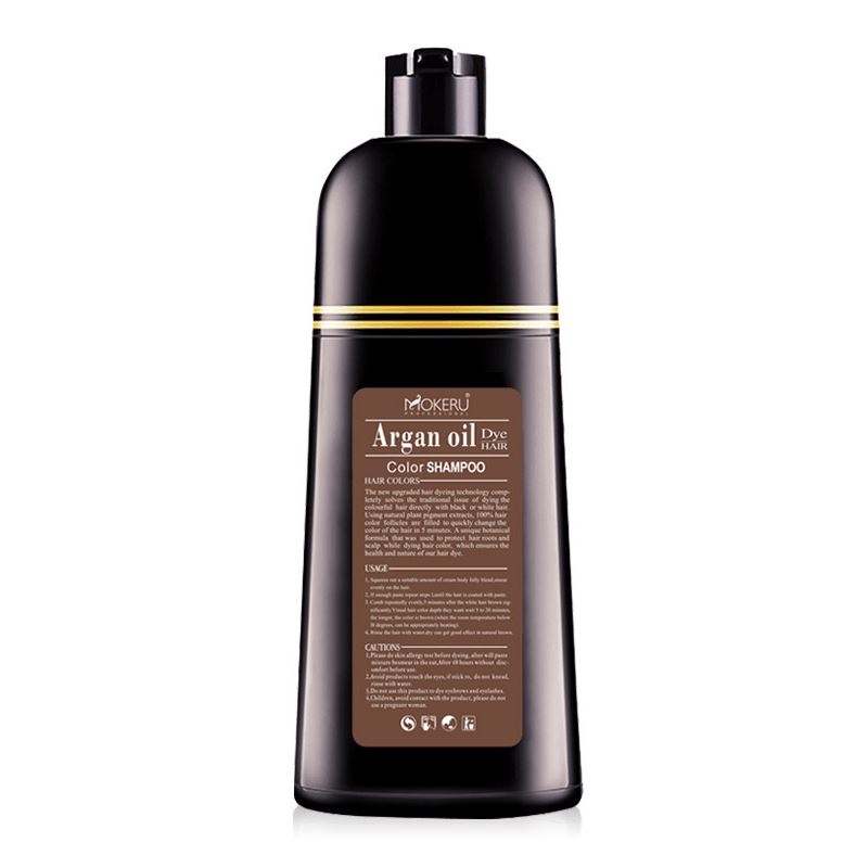 ArganOil Extract Colour Shampoo Hair Color Every Day And Night 
