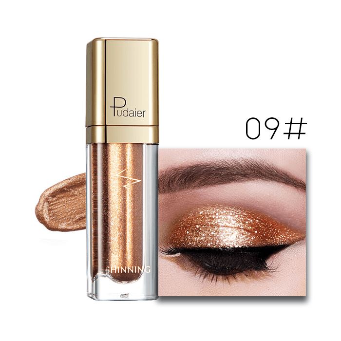 24HRS Metallic Liquid Eyeshadow Morning Shades 09# 