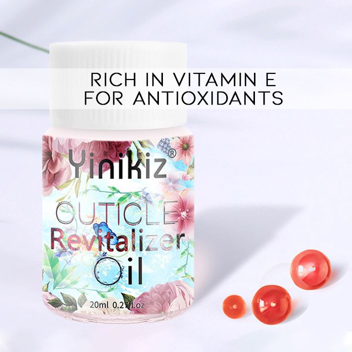 Vitamin E Deep Nourishing Cuticle Oil Nail Every Day And Night 