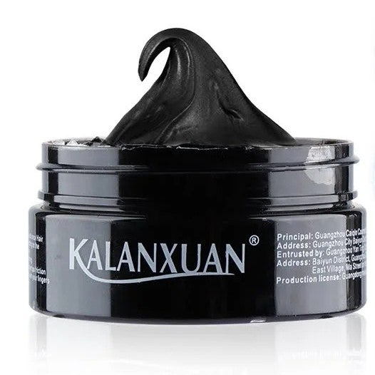 Temporary Hair Color Wax Hair Color Every Day And Night Black 