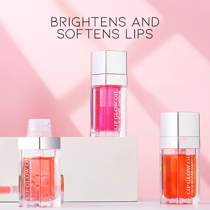 Juicy Plump Glowy Lip Oil Make-up Every Day And Night 