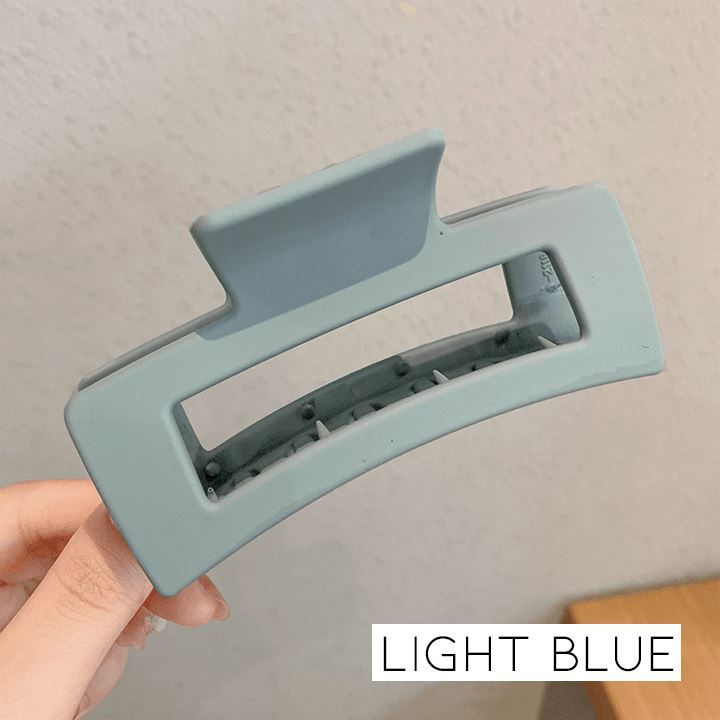 Elegant Hair Claw Clips Apparel & Accessories Every Day And Night Light Blue 