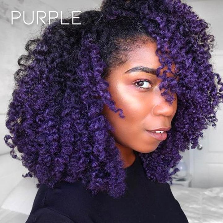 Mermaid Hair Coloring Cream Hair Color Every Day And Night Purple 