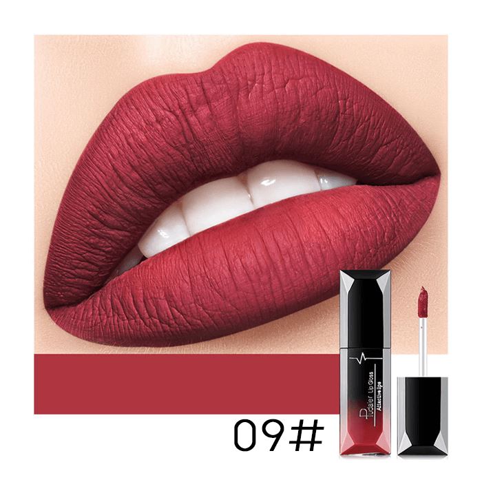 24HRS Ultra Matte Liquid Lipstick Morning Shades #09 