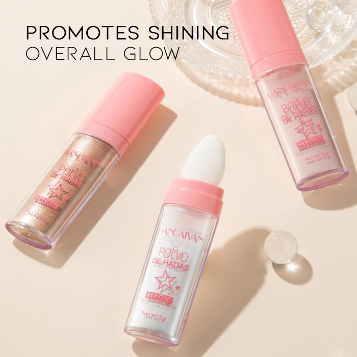 Pat-to-Shine Glitter Applicator Make-up Every Day And Night 