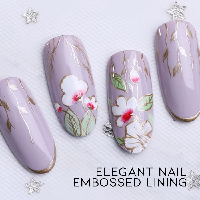 Mirror Shine 3D Nail Gel Nail Every Day And Night 