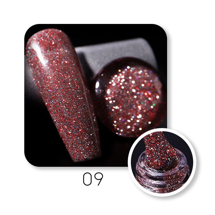 Every Day Diamond Shine Gel Nail Polish Nail Every Day And Night 09 