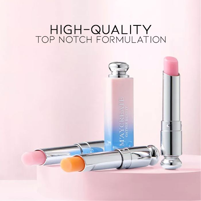 Color Changing Moisturizing Lip Balm Make-up Every Day And Night 