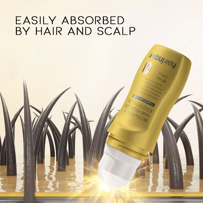 Hair Growth & Volume Serum Roller Hair Styling Tools Every Day And Night 