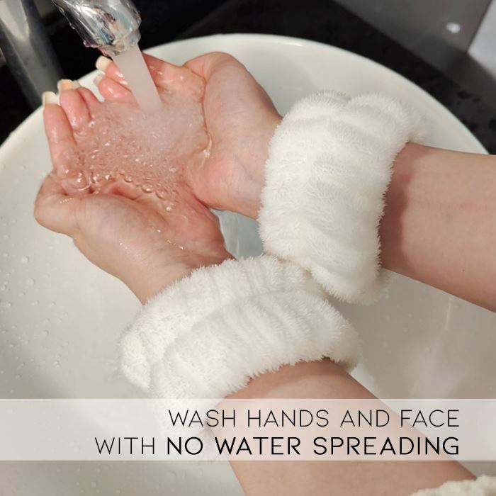 WaterAbsorb Wrist Washbands Health & Beauty Every Day And Night 