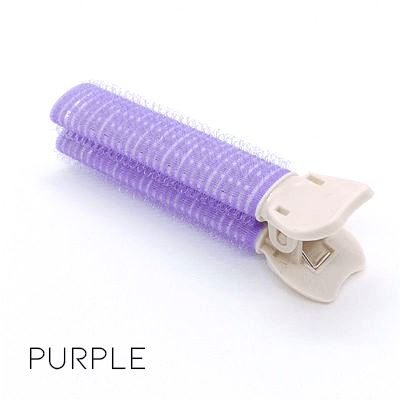 Hair Root Volume Clip (4 pcs set) Hair Styling Tools Every Day And Night Purple 