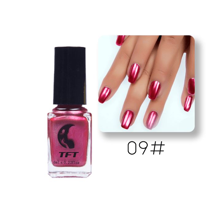 Mirror Nail Polish Morning Shades 