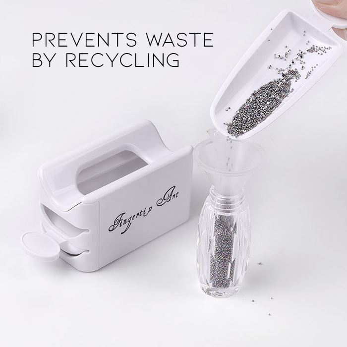 Glitter Powder Recycle Box Nail Every Day And Night 