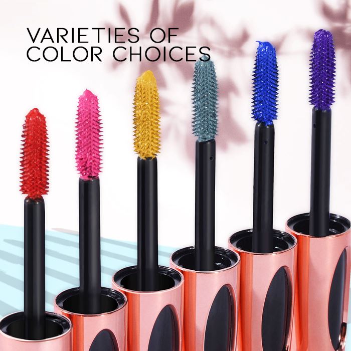 Bebold Colorful Mega Lash Mascara Make-up Every Day And Night 