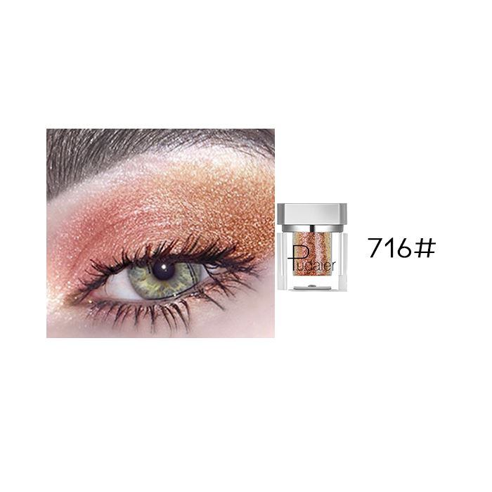 SuperSpark Iridescent Holographic Eyeshadow Make-up Every Day And Night 716# 1pc 