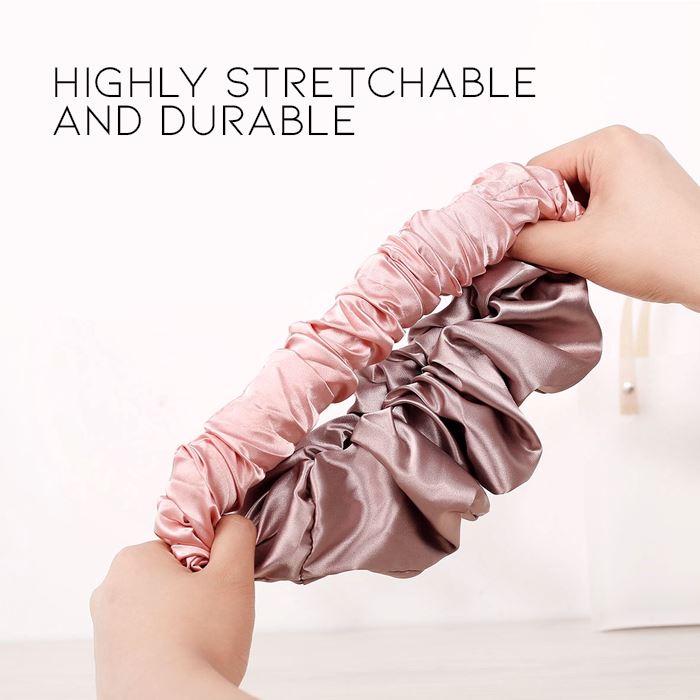 Easy Overnight Heatless Curl Scrunchie Hair Styling Tools Every Day And Night 