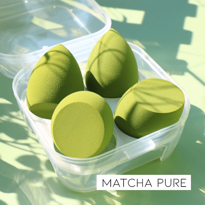 Soft Makeup Sponge Morning Shades Matcha Pure 