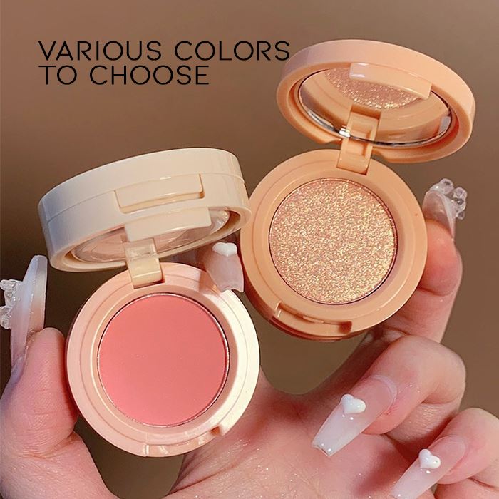 3-in-1 Highlight & Blush Make-up Every Day And Night 