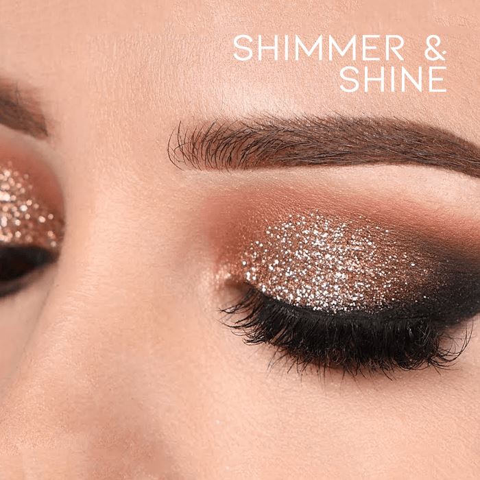 24HRS Metallic Liquid Eyeshadow Morning Shades 